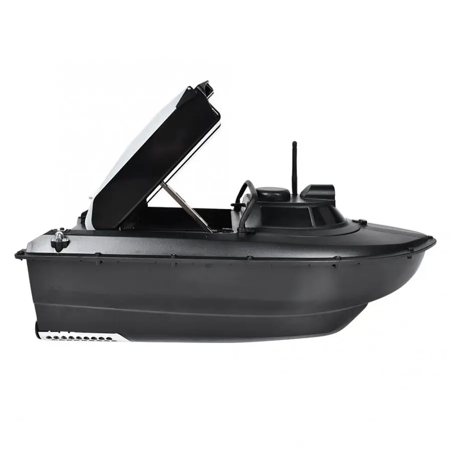 

Hot 1800KV Autopilot GPS Sonar Remote Control Wireless Fishing Lure Bait Boat Fish Finder with Night Light RC Brushless Bait Boa