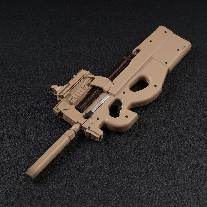 1/6 масштаб P90 пистолет солдатское оружие Модель оружия игрушки для 12 Inche фигурку