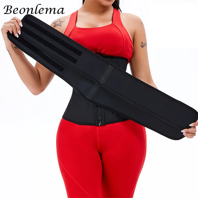 Latex Belly Sheath 25 Steel Bone Waist Trainer Modeling Strap Binders