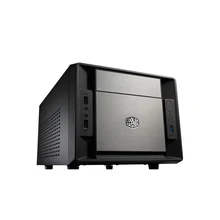 Корпус COOLER MASTER Elite 120 Advanced MiniDesktop MiniITX Цвет черный RC-120A-KKN1