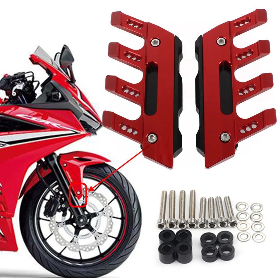 

Брызговики передние для мотоциклов Honda CBR400R CBR 400R