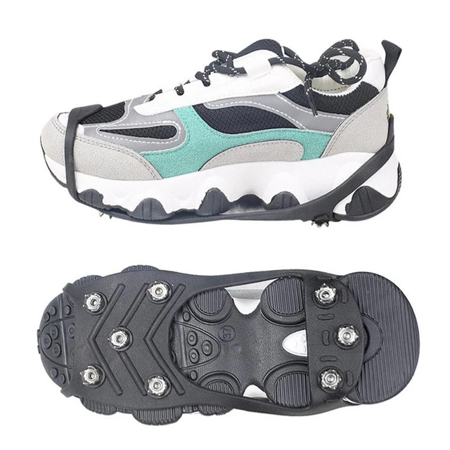 e 10 Goujons Anti Dérapant Neige Glace Chaussures Descalade Pointes  Poignées Crampons Antidérapants Crampons Couvre Chaussures Crampons  Chaussures À Pointes Crampon Du 9,7 €