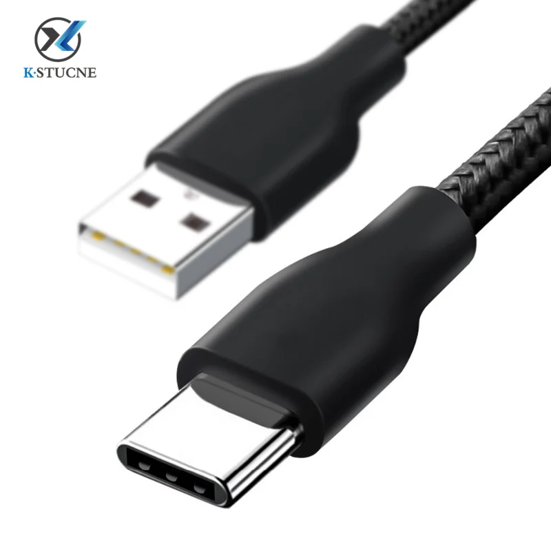 

USB Type C Cable For Xiaomi Mi A2 MI9 USB C Cable Fast Charging Cable Type C For Samsung Galaxy S8 S9 Pius 2M USB Type-C Devices
