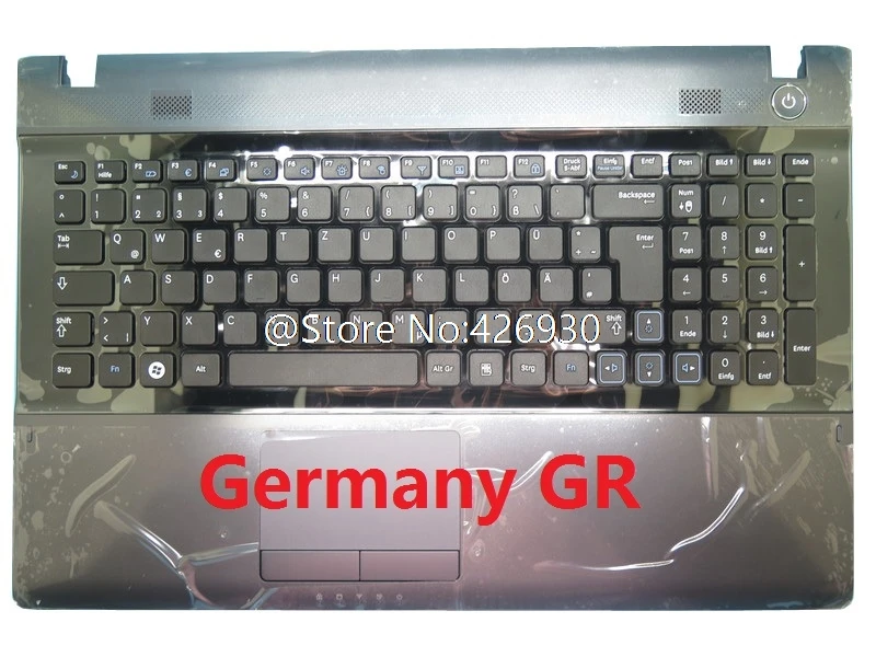 

Laptop PalmRest&keyboard For Samsung RV511 RV515 RV520 Germany GR Brazil BR Latin America LA United Kingdom UK Arabia AR Turkey