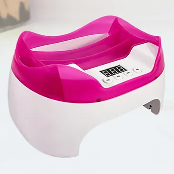 

1Pc 110W Manicure Lamp Induction Double Light Source Quick Nail Oil Dryer With Storage Box Manicure Phototherapy Machine with EU