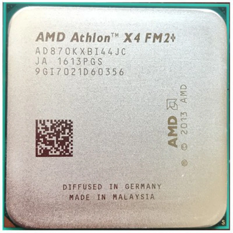 Четырёхъядерный процессор Amd Athlon Ii X4-730 740 750k 760k 830 840 k X870 Fm2 | Компьютеры и офис