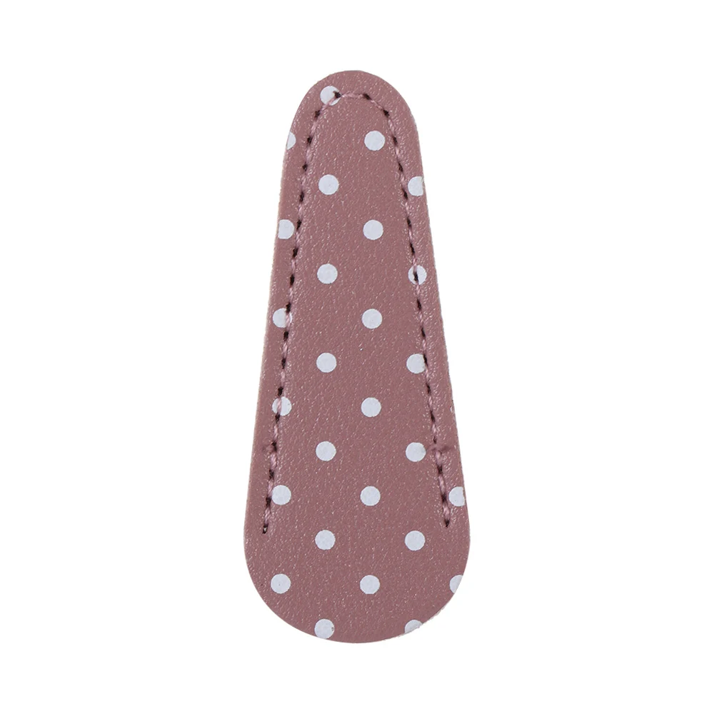 1PC Embroidery Scissors Protective Cases PU Leather Scissors Cover Sewing Tools DIY Scissors Sleeve Household Tool Accessories 
