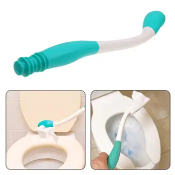 

Long Handle Reach Comfort Bottom Wiper Self Wipe Assist Holder Bathroom Wipe Assistance Bottom Toilet Paper Grip