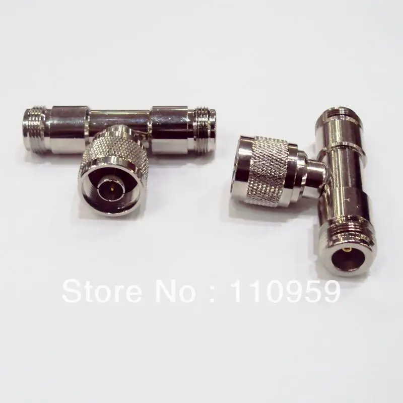 

DHL/EMS N-head three-way monitoring adapter RF Connector / adapter N-50KJK (0 ohms)-A2