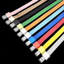 

Factory Brand Work Card Sling Student ID Card Holder Employee Card Plain Weave Solid Color Alloy Acrylic Long Lanyard