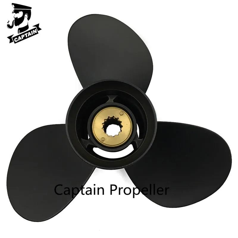 10 1/2x13 Outboard Propeller Fit Mercury Engines 25 30 40 45 48 50 55 60 70 HP 13 Tooth Spline RH 48-816704A45 | Автомобили и
