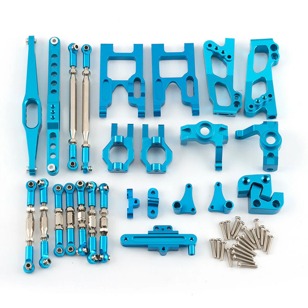 

Replacement Easy Install Metal Kit RC Car Accessory Set Mini Toy Front Steering Cup Upgrade Parts Screw For Wltoys 12428 12423