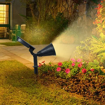 

Lawn Lamp Waterproof Solar Garden Light Spike Light Garden Spot Light Path Light Landscape Lamp