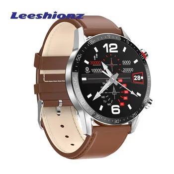 

L13 Smart Watch Men ECG PPG IP68 Waterproof Bluetooth Call Blood Pressure Heart Rate Fitness Tracker sports Smartwatch Hollvada