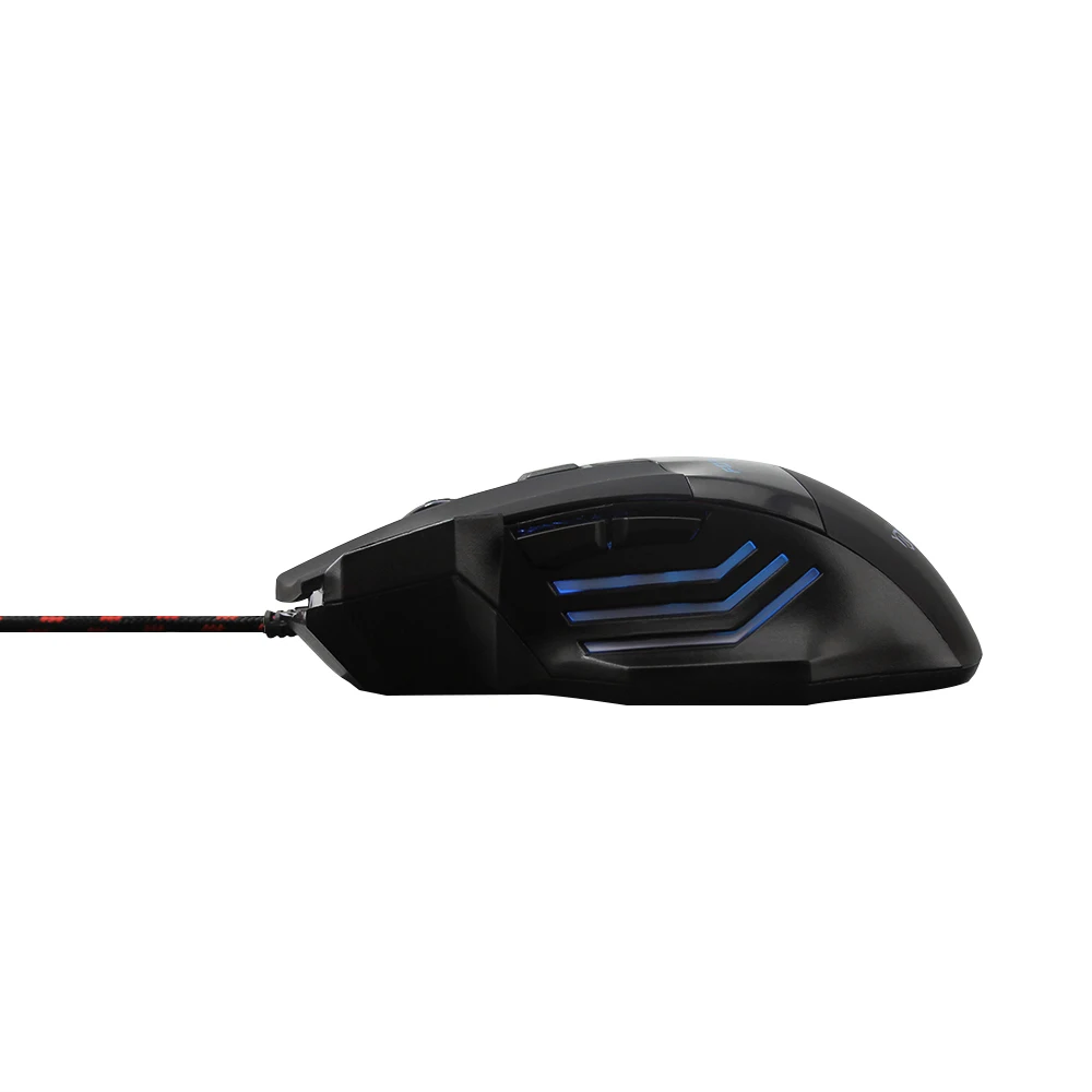 CHYI RGB игровая мышь для компьютера геймера оптический Usb кабель Проводная PC игровая мышь 6 кнопок 1600 dpi эргономичные компьютерные мыши с подсветкой для ноутбука