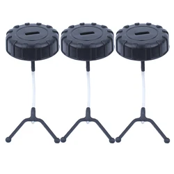 3 MS180 MS170 pçs/lote Gás Combustível Tampa Do Tanque de Óleo Para MOTOSSERRA STIHL MS 180 170 018 017 Motosserra Peças De Reposição Ferramentas de Jardim бензопила