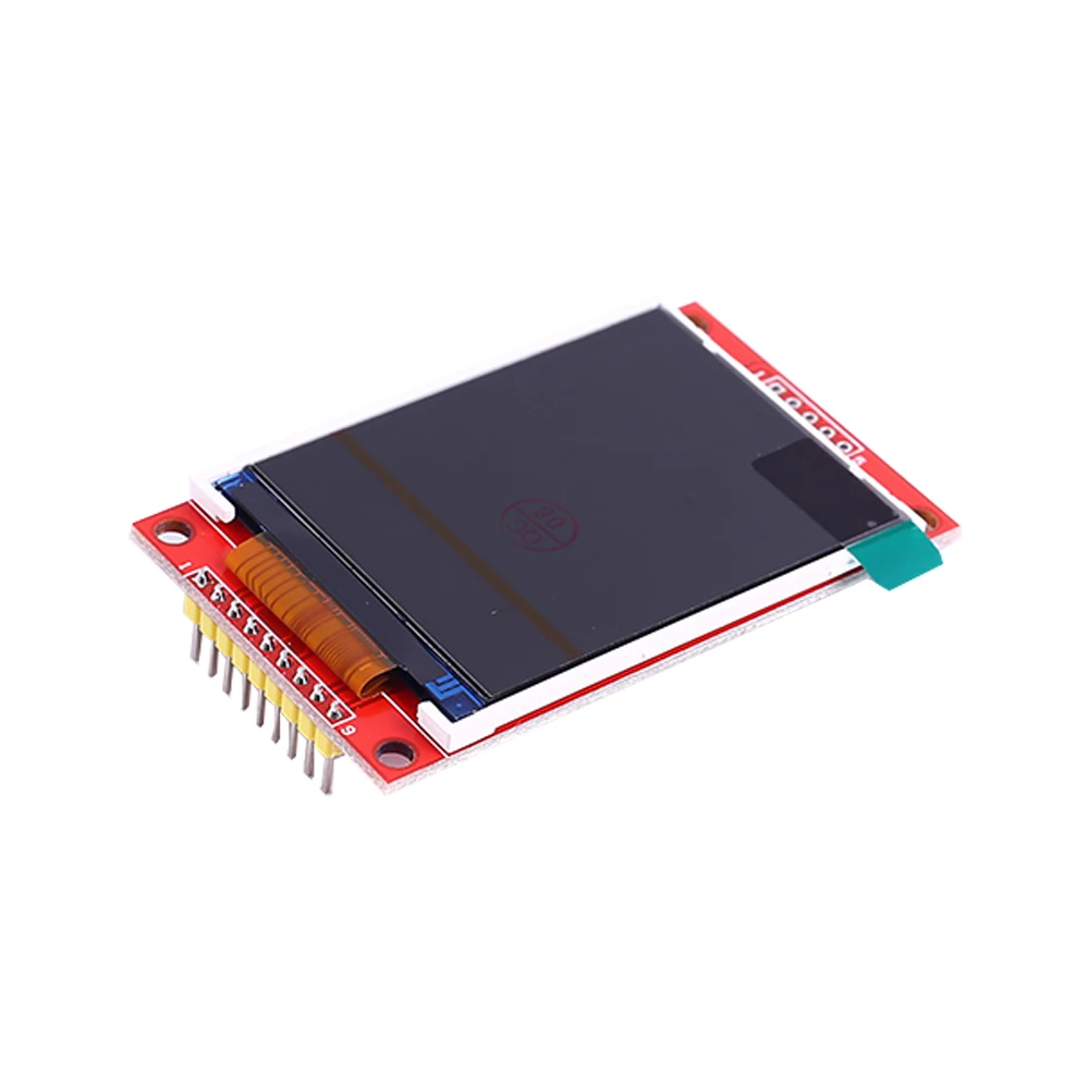 LCD Display Module Term Stable Work 2.2 inch TFT LCD Color Screen Display Module Serial Peripheral Interface Serial Port 240X320,Long