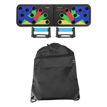 

9 In 1 Push Exercise Rack In Body With Bag For Home Global Building Fitness Equipment Gym Workout For Men And Women