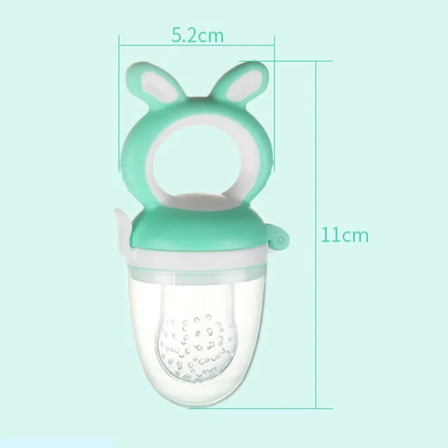 Fresh Fruit Food Safe Baby Pacifiers Feeder Fruit feeding baby food container Pacifier Bottles Baby bottle