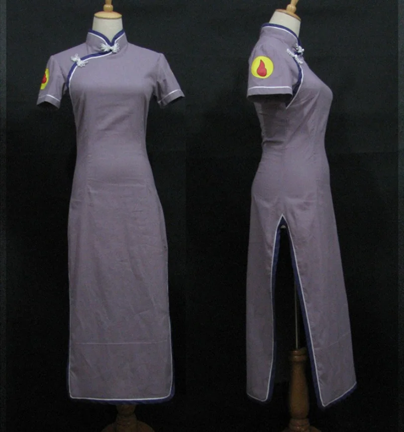 as the picture Аниме Uzumaki Hinata Hyuga Sakura Sasuke Uchiha Tsunade cos игровой костюм-Чонсам для косплея Kinimo полный комплект - Цвет: as the picture