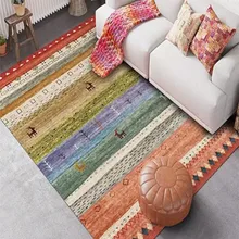 Классический Стиль 2 м* 3 м Большие размеры коврики для гостиной дизайн дома миниатюрный турецкий стиль ковер спальня йога коврик CF