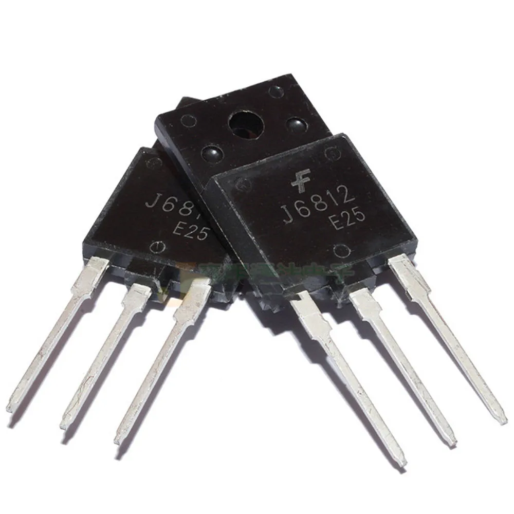 2PCS New FJAF6810D J6810D FJAF6812 J6812 Triode TV Line Tube TO3PF ...