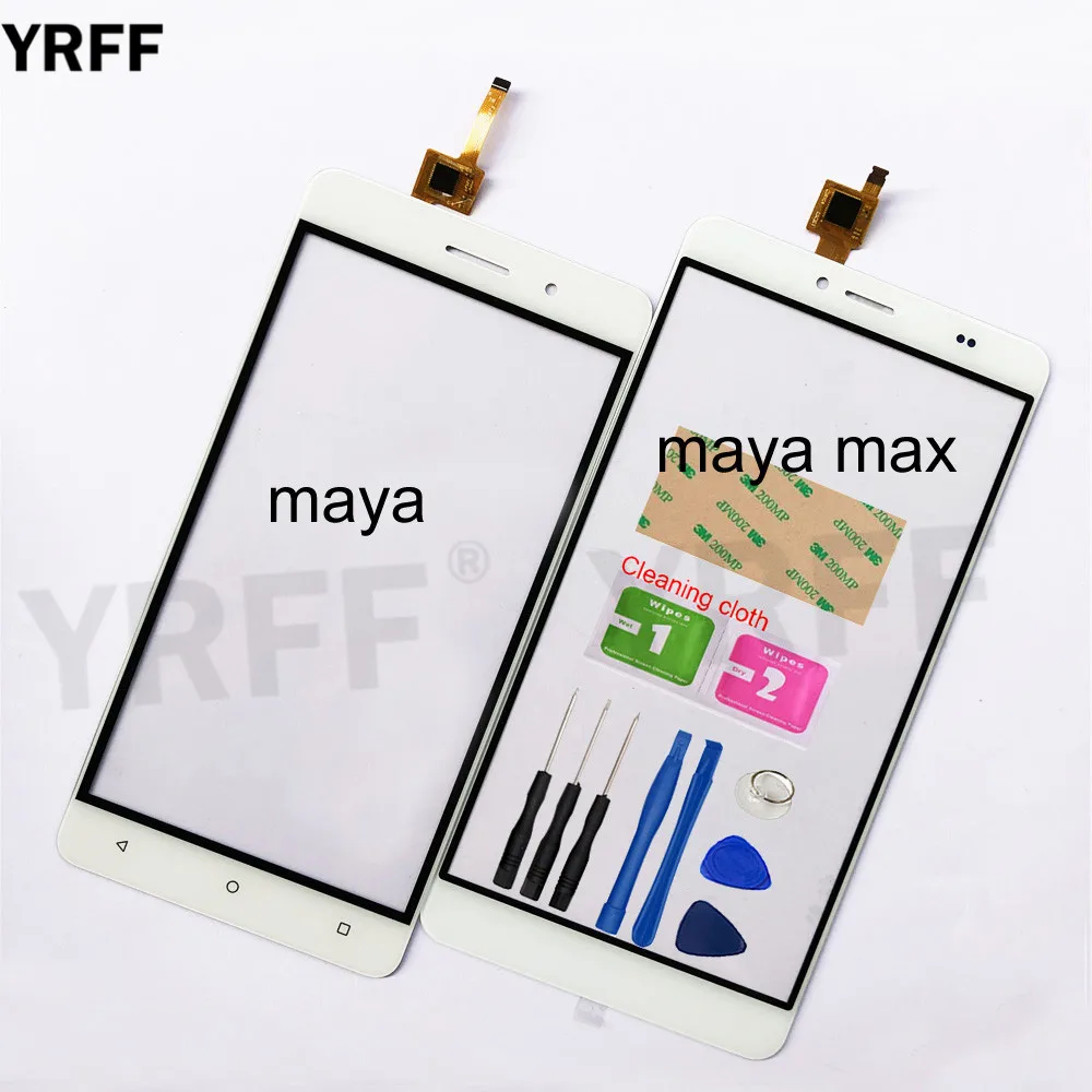 

Maya Touchscreen For Bluboo Maya Max Touch Screen Digitizer Sensor Glass Panel Replacement
