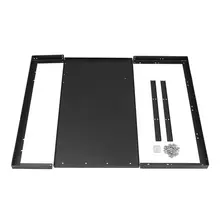 Open Air Miner Mining Frame Case Computer Frame Rig Iron Case Crypto Coin Mining Rig For 6 GPU ETH BTC Ethereum