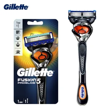 

Gillette Fusion Proglide Razors Men Manual Shaver Razors Machine for Shaving Blades 5 Layer Blade