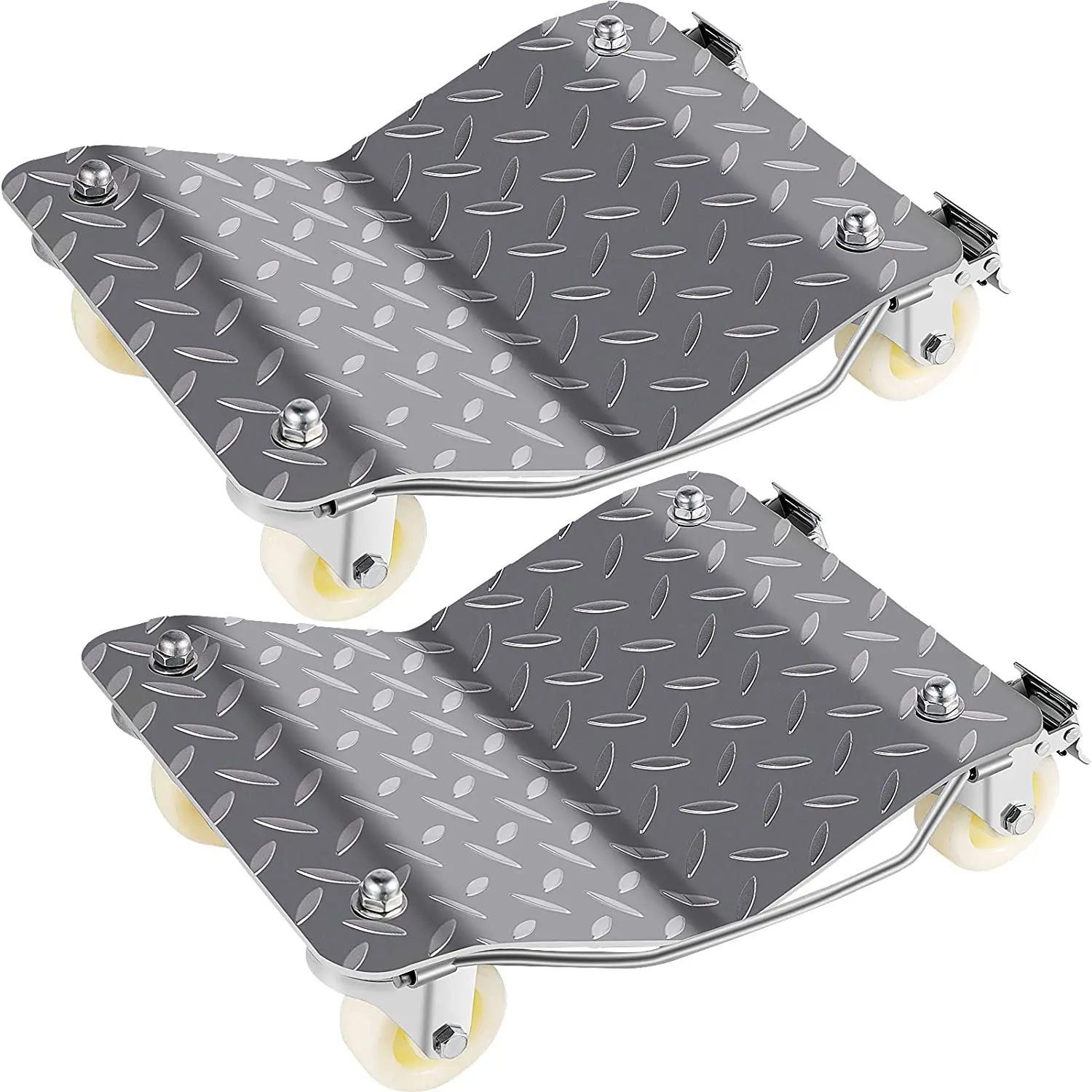 2X Liftmaster Tire Skates Wheel Car Dolly Premium Ball Bearings Skate