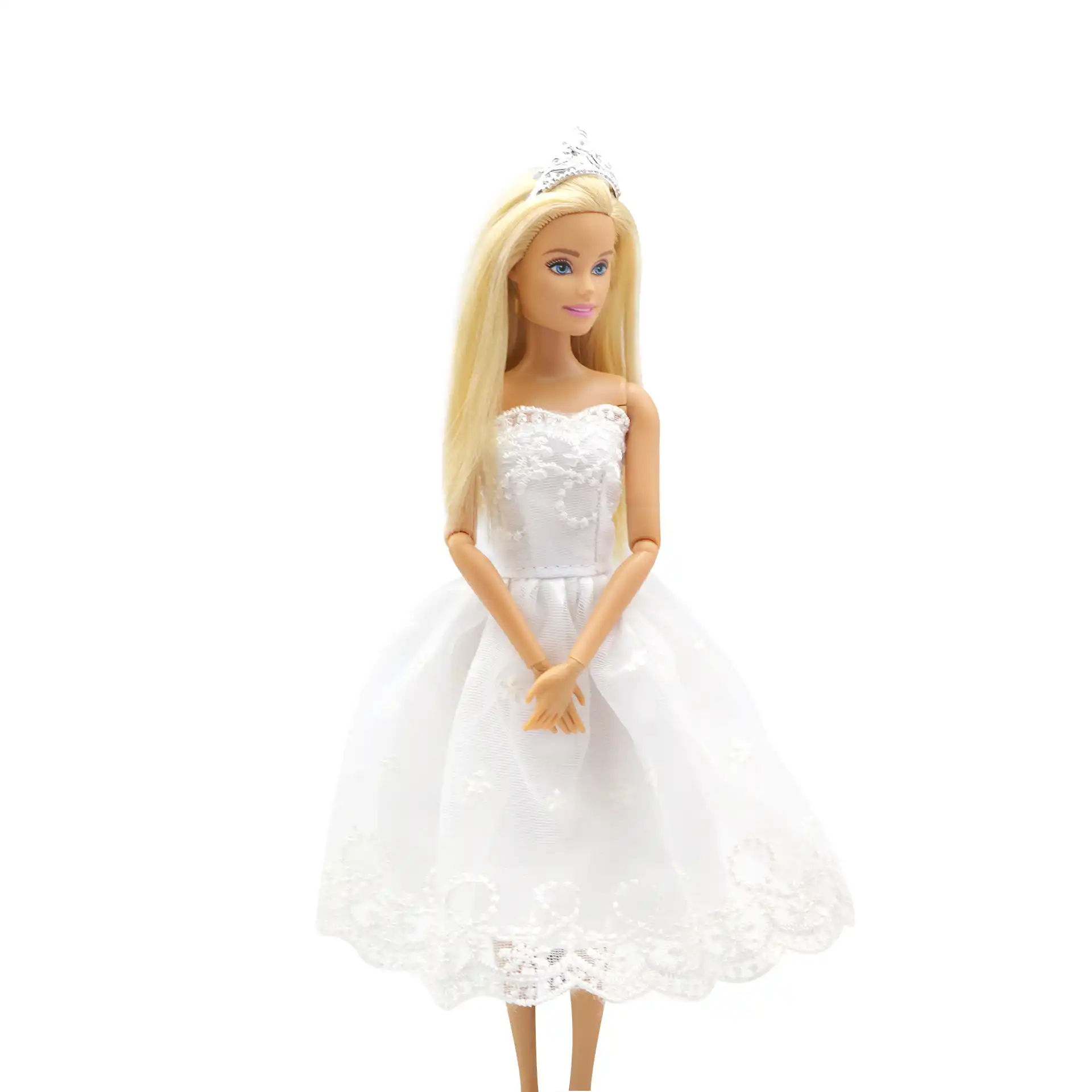 vestidos de princesa barbie