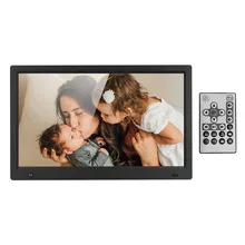 15,6 дюймовая широкоформатная цифровая фоторамка HD 16:9 ips дисплей экран Поддержка инфракрасной индукции MP3+ пульт дистанционного управления Подставка Кронштейн