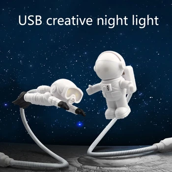 

Creative Diver Usb Night Light Keyboard LED Light Up Toy Bedside Lamp N1HB