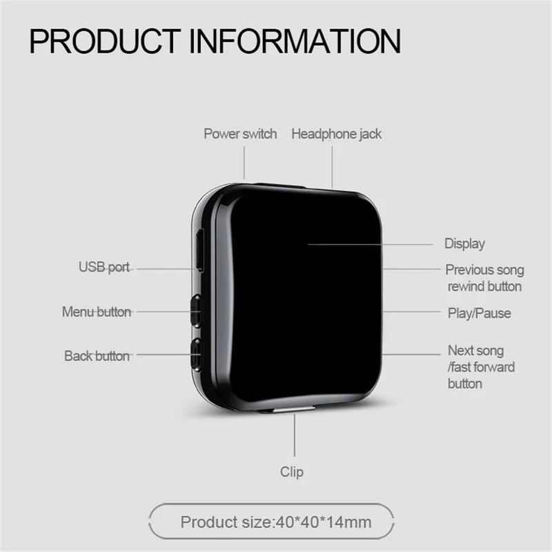 M7 Bluetooth Dsd звук Mp3 спорт Hifi аудио FM радио без потерь музыка мини студентов громкий динамик ультратонкий проигрыватель Walkman