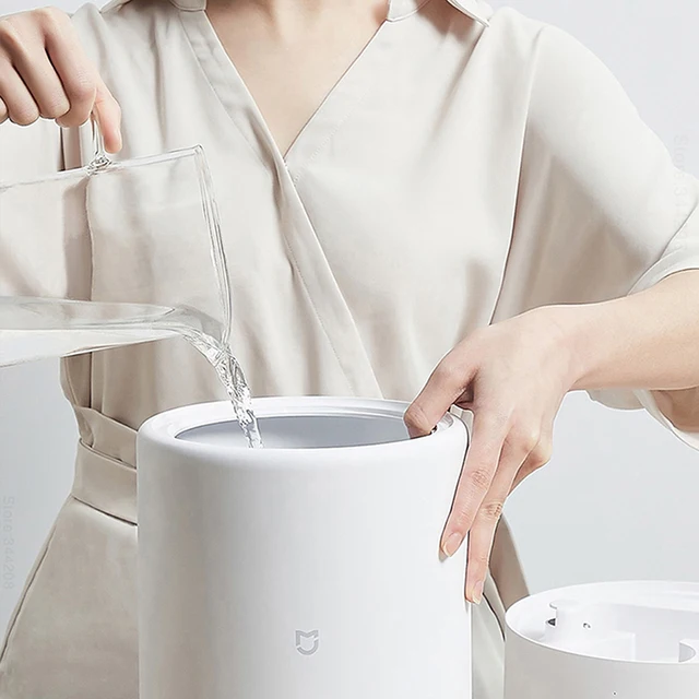 XIAOMI-humidificador MIJIA Original, generador de niebla, difusión de aceites esenciales de aromaterapia, humidificadores de aire para el hogar, novedad de 2021 4