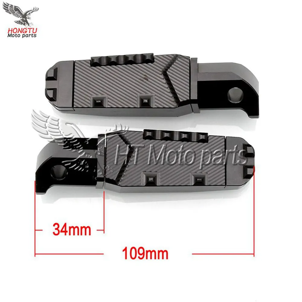 CNC 3D задняя подножка подножки педали для Yamaha YZF R25 R3 R15 MT-03 MT-25 MT-07 MT-09 FZ6 FZ1 T-MAX 500 530 XJ6 XS 700