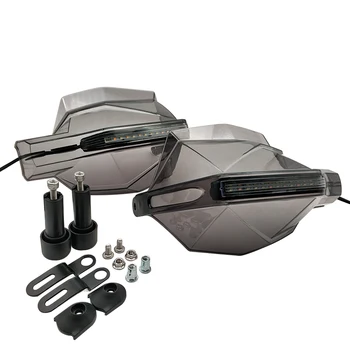 

Motorcycle Hand Guards 7/8" Handlebar with LED Light Motocross Handguards For Kawasaki Z1000SX Z750 Z1000 Z650 Z900 Z800 Z250