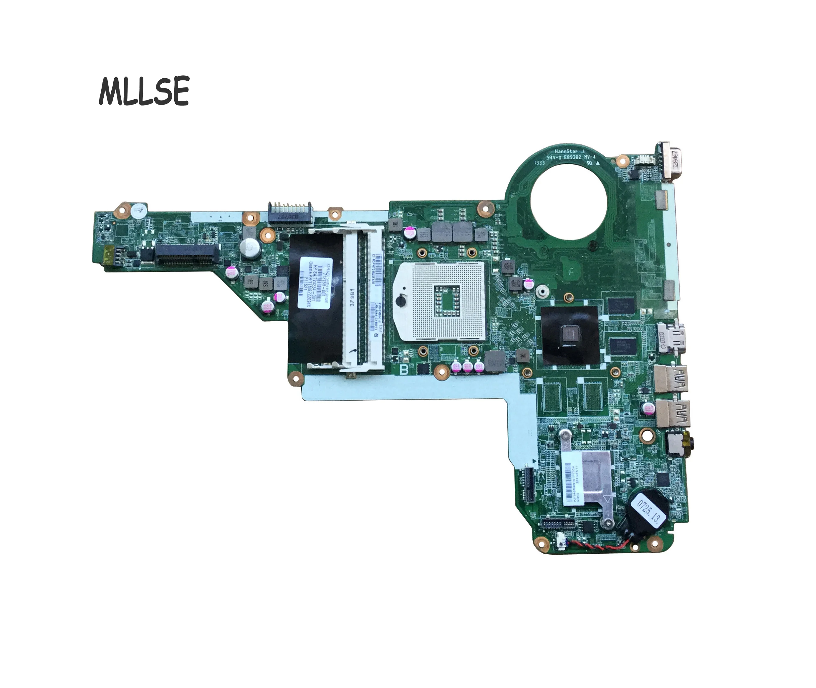 713258 501 001 для ноутбука HP Pavilion 14 E 15 E028TX материнская плата HM76 1G DA0R62MB6E0 DA0R62MB6E1|motherboard