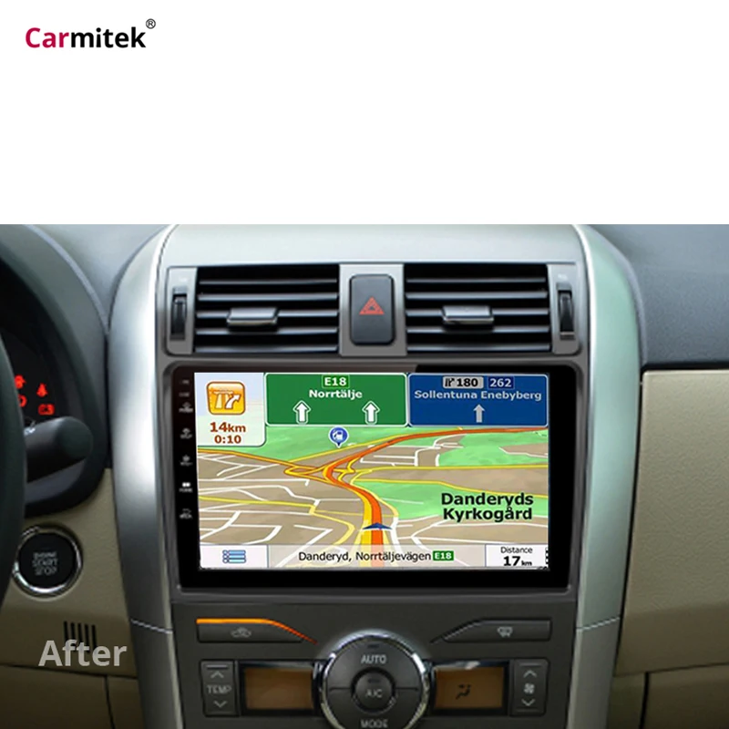 Android GPS навигации для Corolla E140 E120 2000 2006 2007 2008 2009 2010 2011 2012 2013 2014 2015 2016 2017
