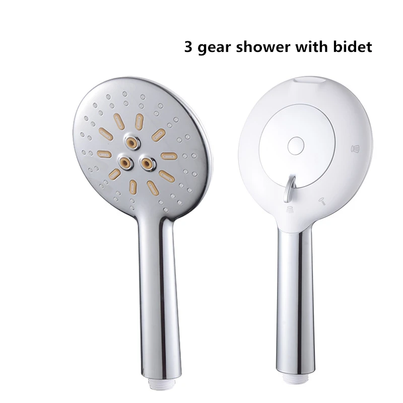 

Multifunctional Shower Abs With Spray Gun, Hand-held Sprayer, Toilet Washer, Third Grade