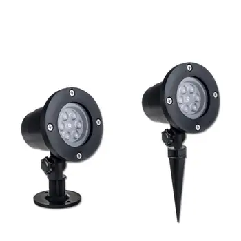 

Projector Lights Lawn Lamp LED Plastic Snowflake Moving Christmas Party Decor Beautiful Portable Landscape Lamp Outdoor Indoor