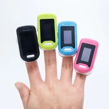 

1pc Finger Oximeter Monitor Refers To Oximeter Heart Rate Meter Fingernail Clip Type Oximetry Monitor Perfusion medical Health