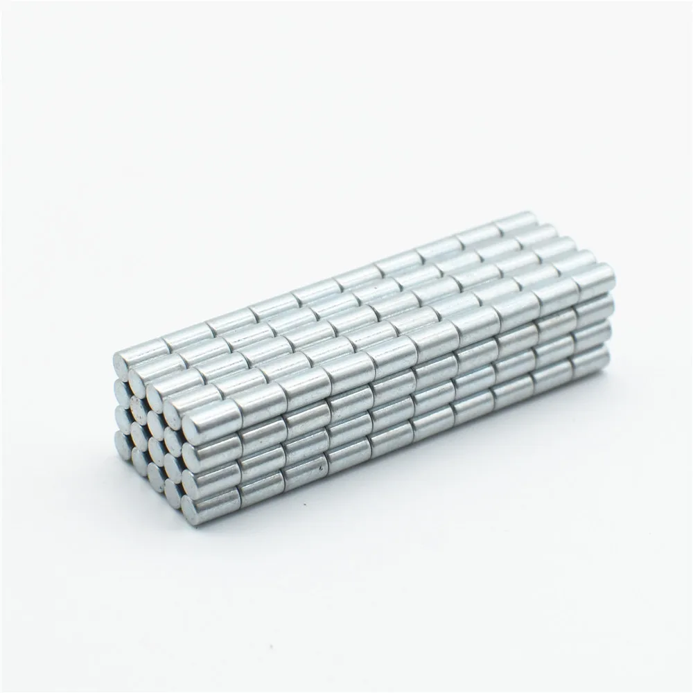 

Micro Precision Magnet Cylinder Diameter 2.5 0.098'' Small Round Disc 2.5x5 mm Sensor Mini Magnets Teaching Study 200pcs