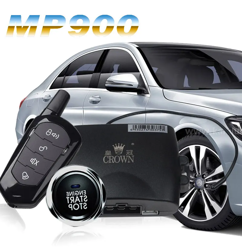 

Car Accessories Smart APP Car Alarm Bluetooth central lock car Keyless Entry System Auto Alarm Start Stop Button Central Locking