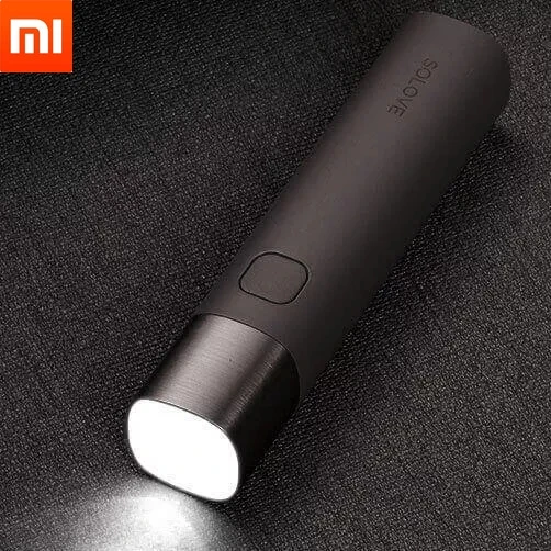 Mijia Solove X3 USB Перезаряжаемые Яркость фонарик для ежедневного использования 3000 мА/ч