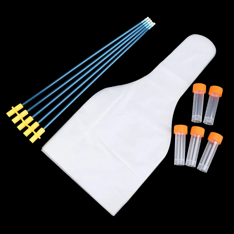 15pcs Soft Flexible Canine Dog Goat Sheep Bird Rabbit Artificial Insemination AI Breed Feed Whelp Catheter Rod