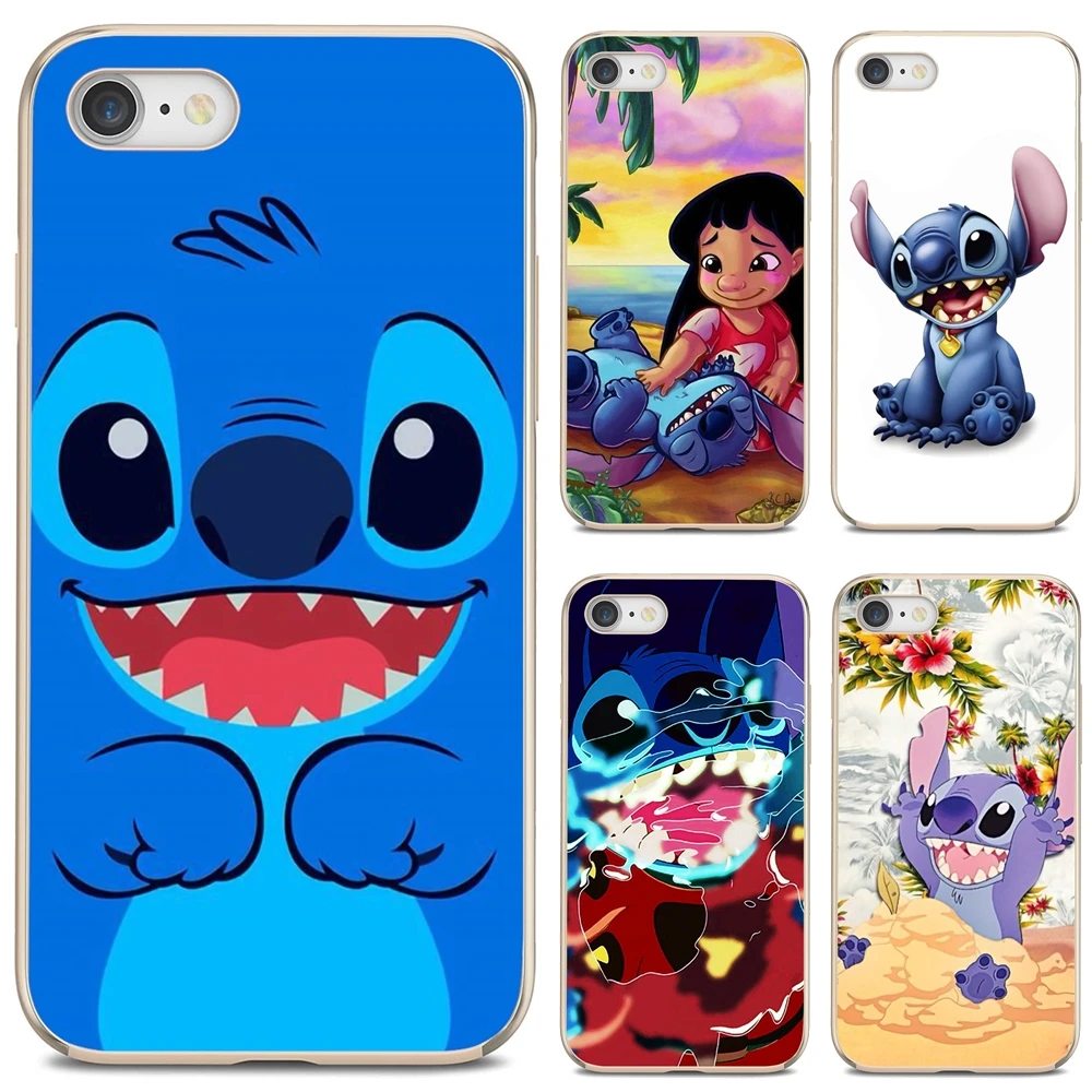 Силиконовый чехол для мобильного телефона стежка-D-мультфильм-LILO-C-&amp Huawei Mate 20 30 40 7