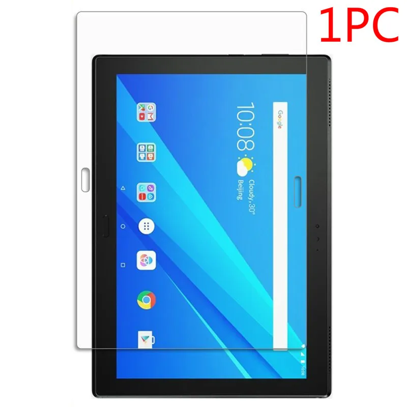 Защитная пленка для экрана из закаленного стекла Lenovo Tab 4 10 плюс M10 TB X605F X606 E10 X104F P10