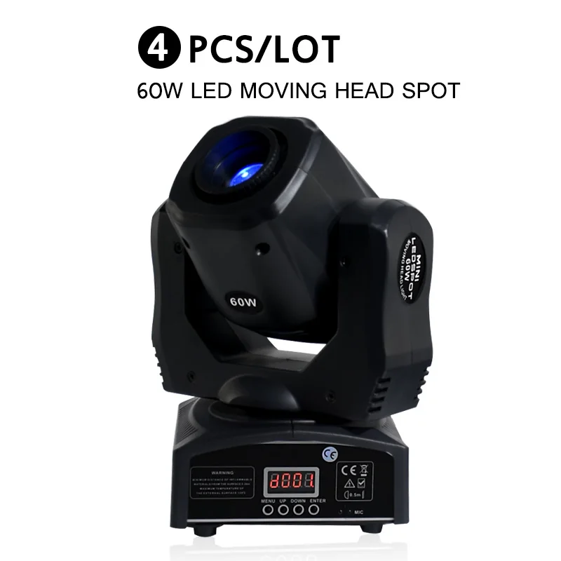 

High Brightness China Factory Price Beam 60w Moving Head Light DMX Disco Club Party Lighting Show