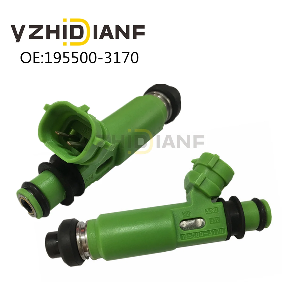 

6pcs/lot 100% new Fuel Injectors 195500-3170 1955003170 MD332733 for Mitsubishi- Montero- Sport- 3.0L 6G72